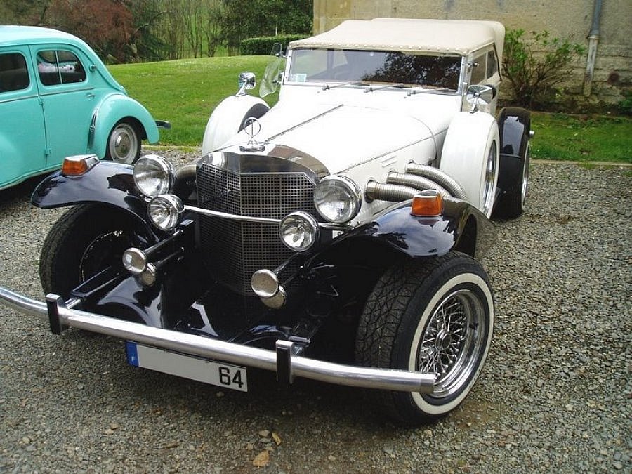 EXCALIBUR PHAETON cabriolet 1978