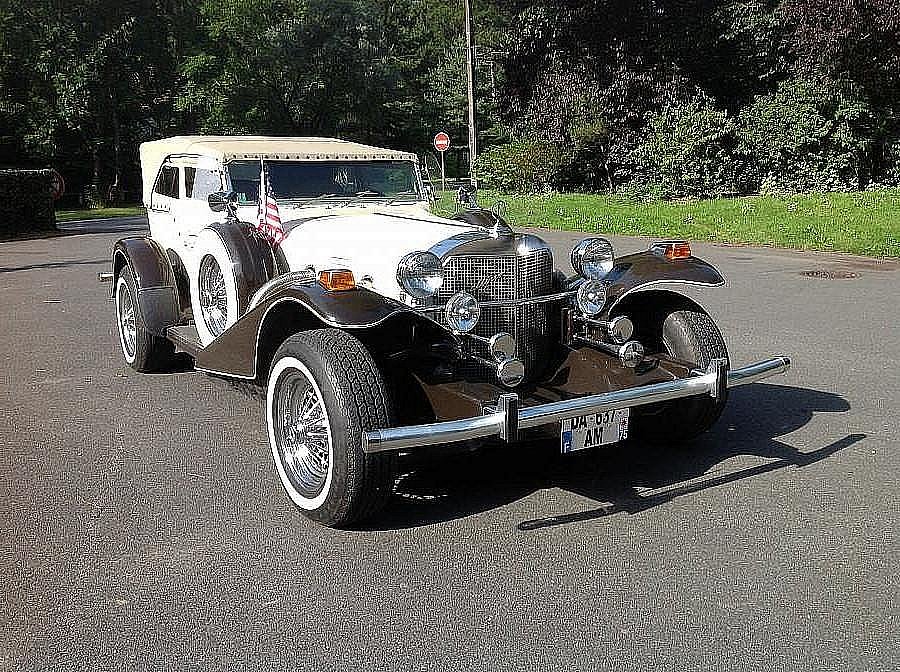 EXCALIBUR PHAETON cabriolet 1976