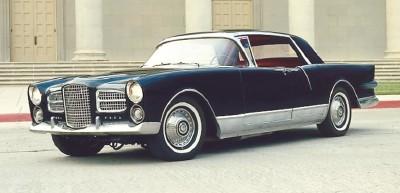 FACEL VEGA EXCELLENCE EX 1 berline 1958