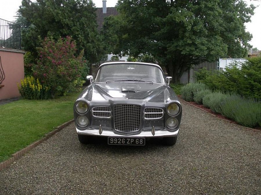 FACEL VEGA FV3 V8 200 ch cabriolet 1957