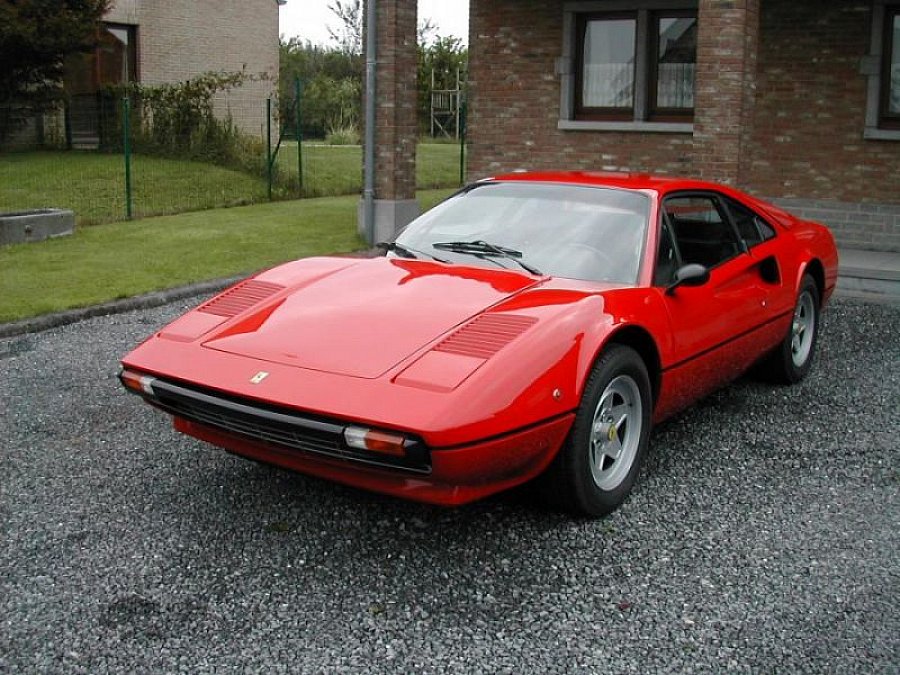 FERRARI 308 GTB coupé 1977