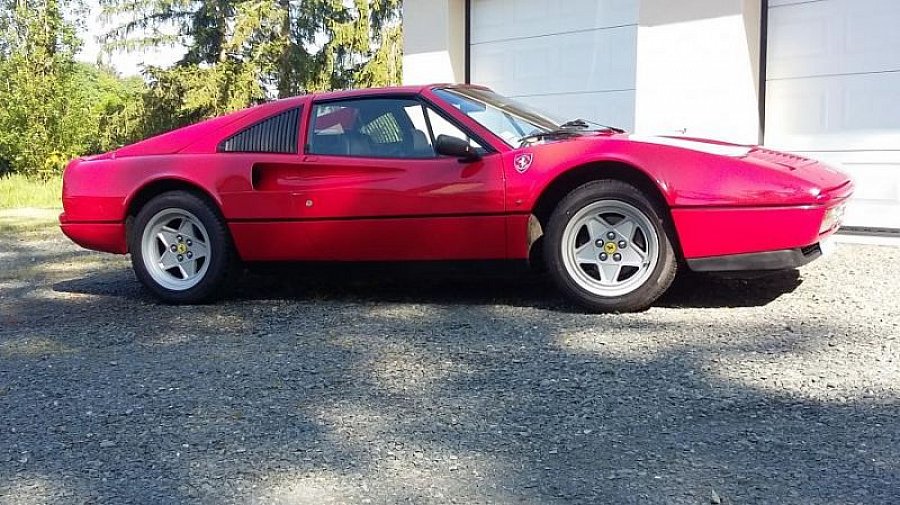 FERRARI 328 GTS targa 1986