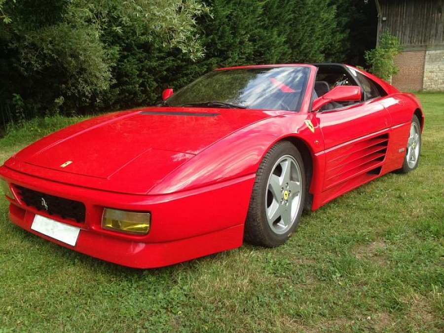 FERRARI 348 TS targa 1992