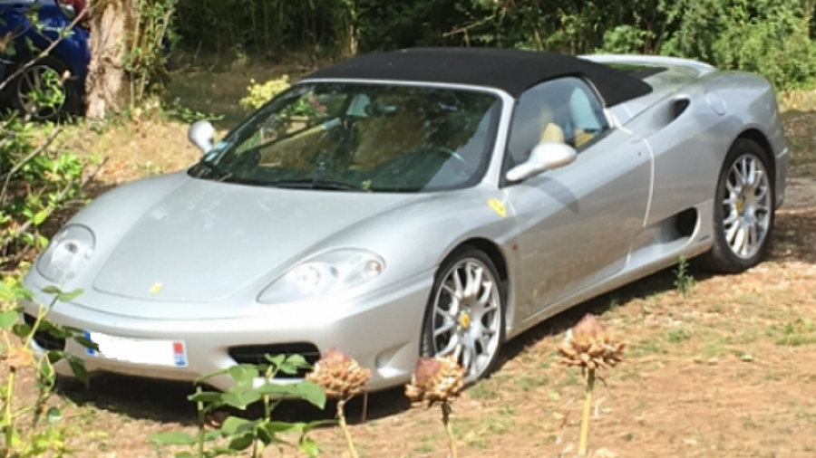 FERRARI 360 Spider F1 cabriolet 2002