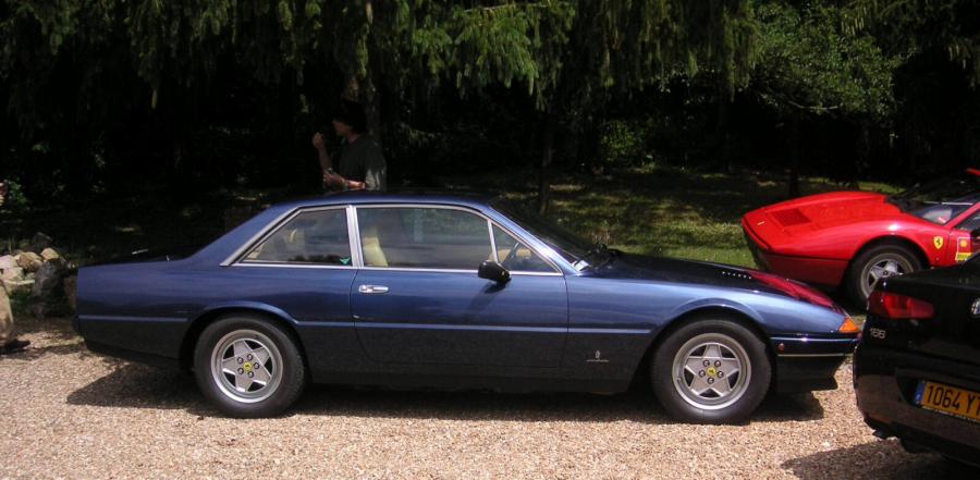 FERRARI 412 i coupé 1986