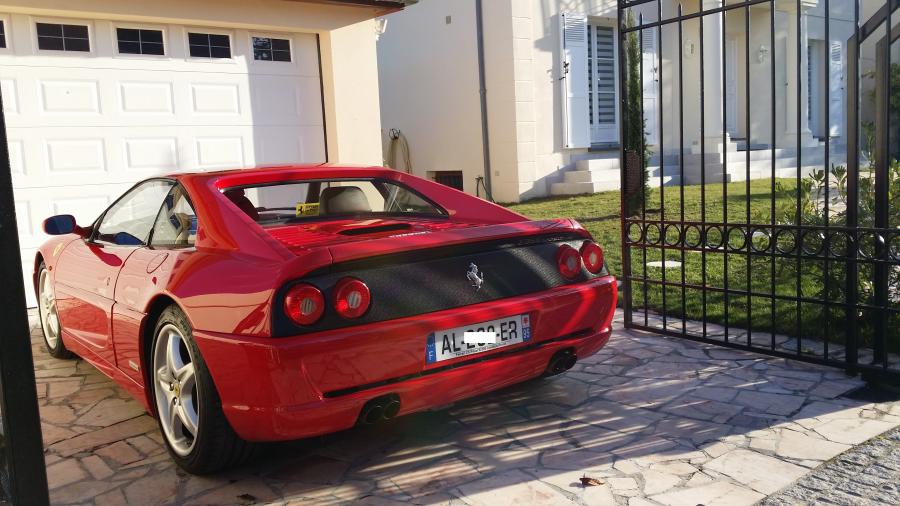 FERRARI F355 Berlinetta 3.5i 380ch coupé 1994