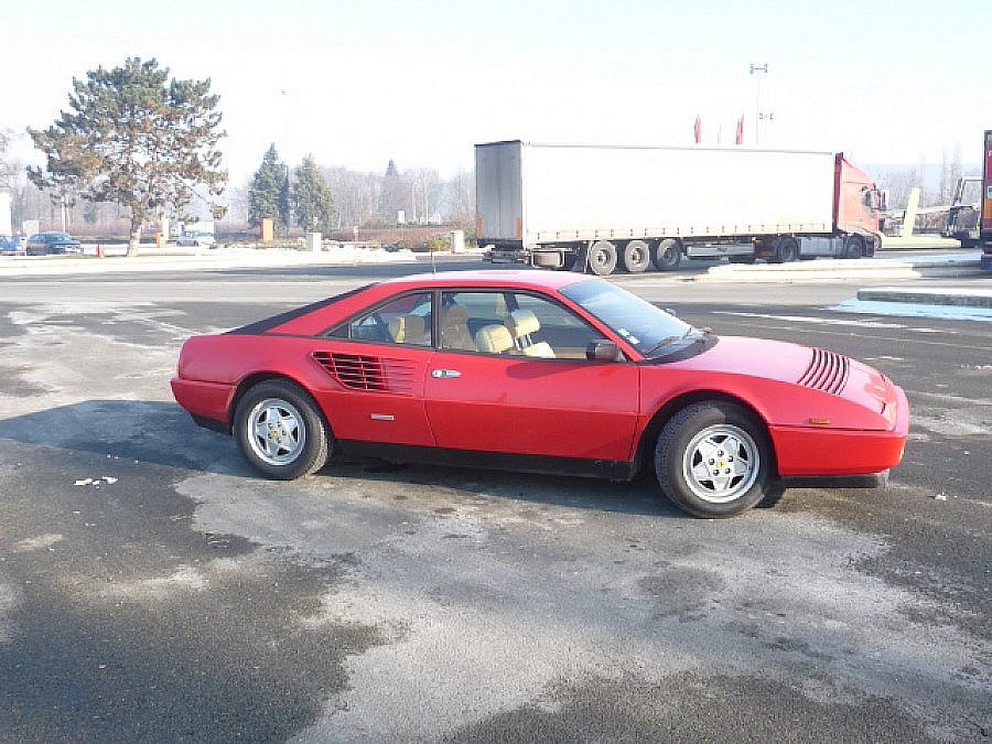 FERRARI MONDIAL coupé 1988