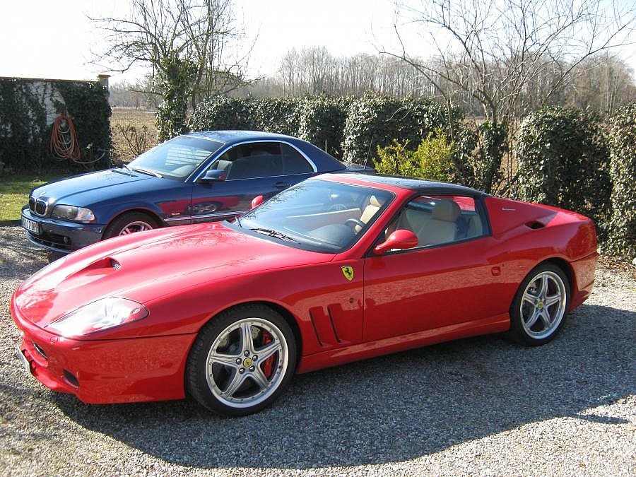 FERRARI SUPERAMERICA V12 coupé-cabriolet 2005