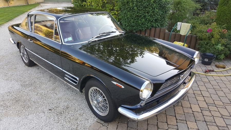 FIAT 2300 S coupé 1966