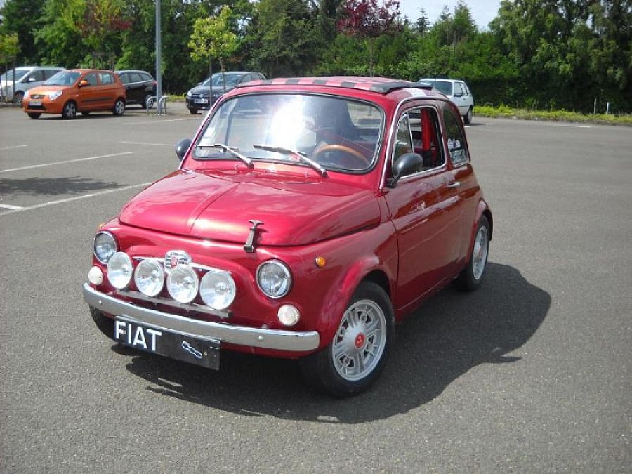 FIAT 500 I L - Lusso citadine 1972