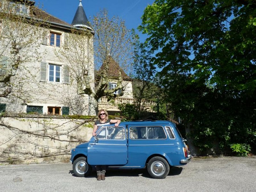 FIAT 500 I K - Giardiniera break 1965