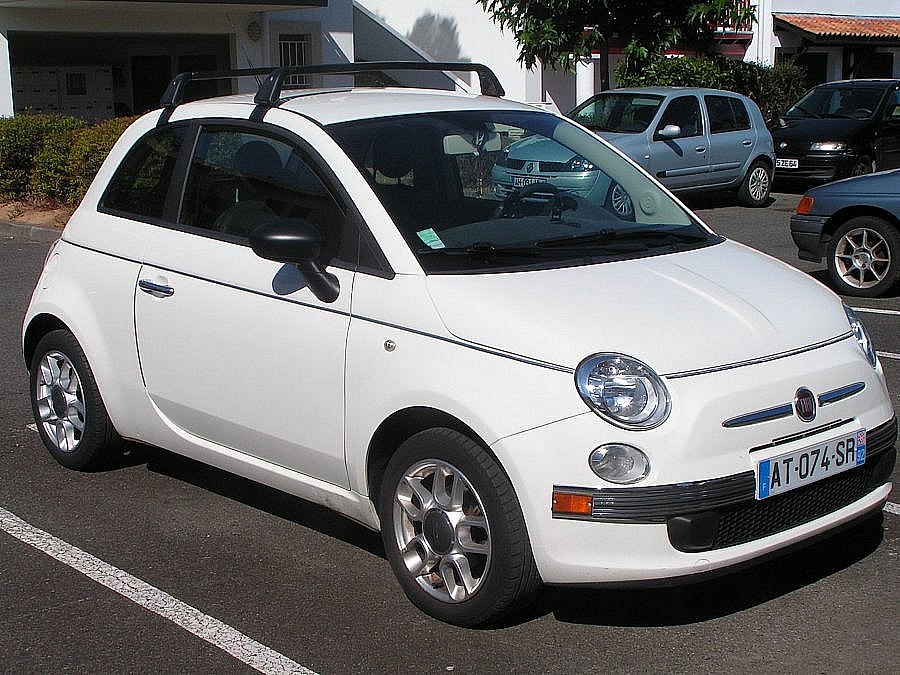 FIAT 500 II 1.2 69 ch berline 2008