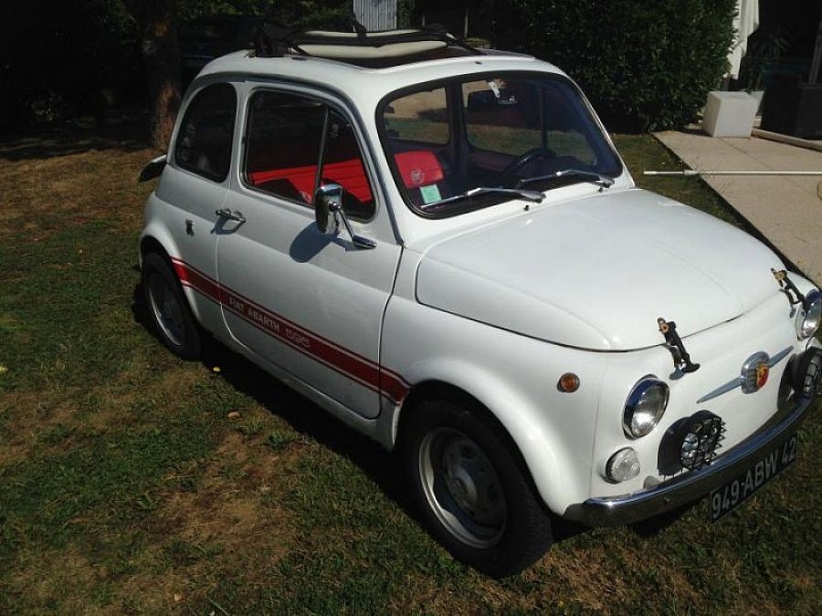 FIAT 500L berline 1967