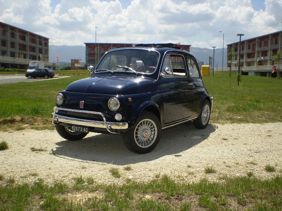 FIAT 500L autre 1972