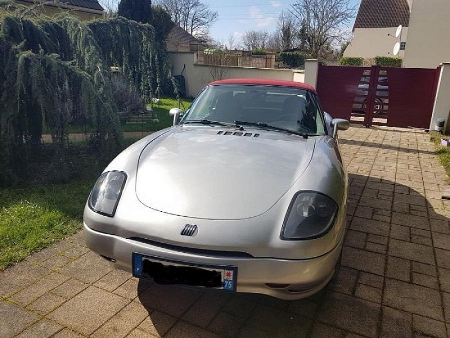 FIAT BARCHETTA 1.8 16S 130 ch cabriolet 1999