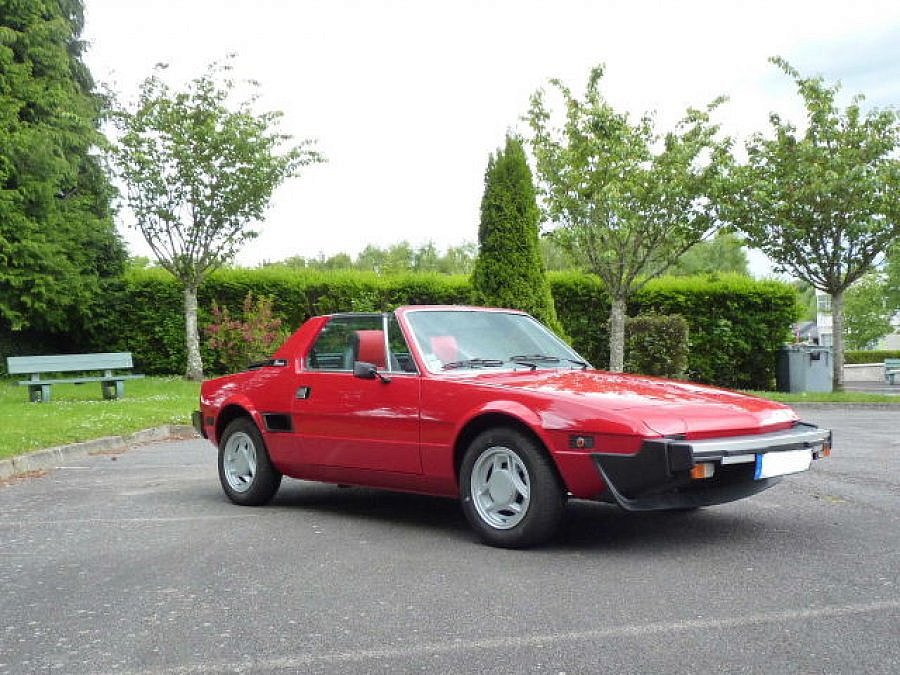 FIAT X1 9 Five Speed cabriolet 1980