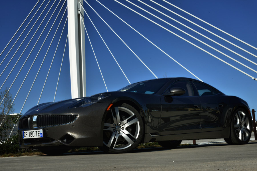 FISKER KARMA Q-drive berline 2012