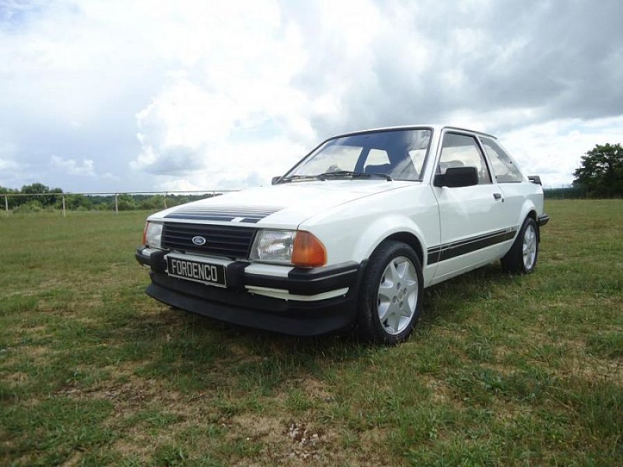 FORD ESCORT Mk III RS1600i coupé 1983