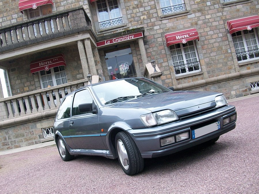 FORD FIESTA IV XR2i 1.6 coupé 1990