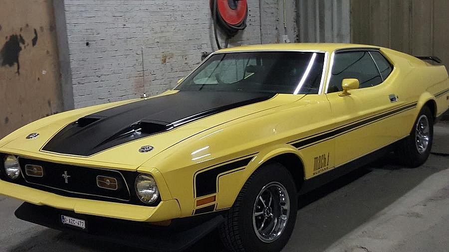 FORD MUSTANG I (1964-73) 5.8L V8 (351 ci) coupé 1971