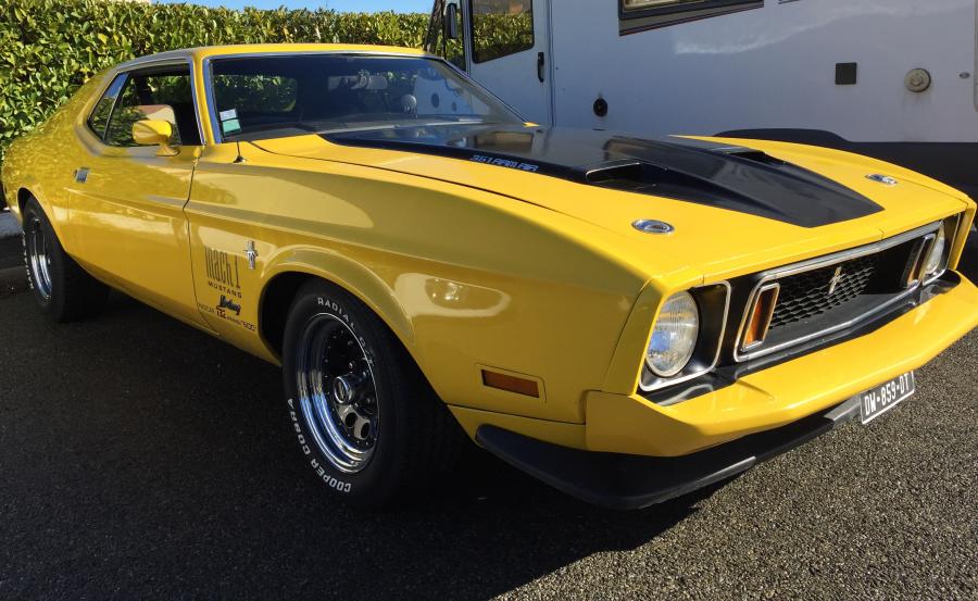FORD MUSTANG I (1964-73) 5.8L V8 (351 ci) coupé 1971