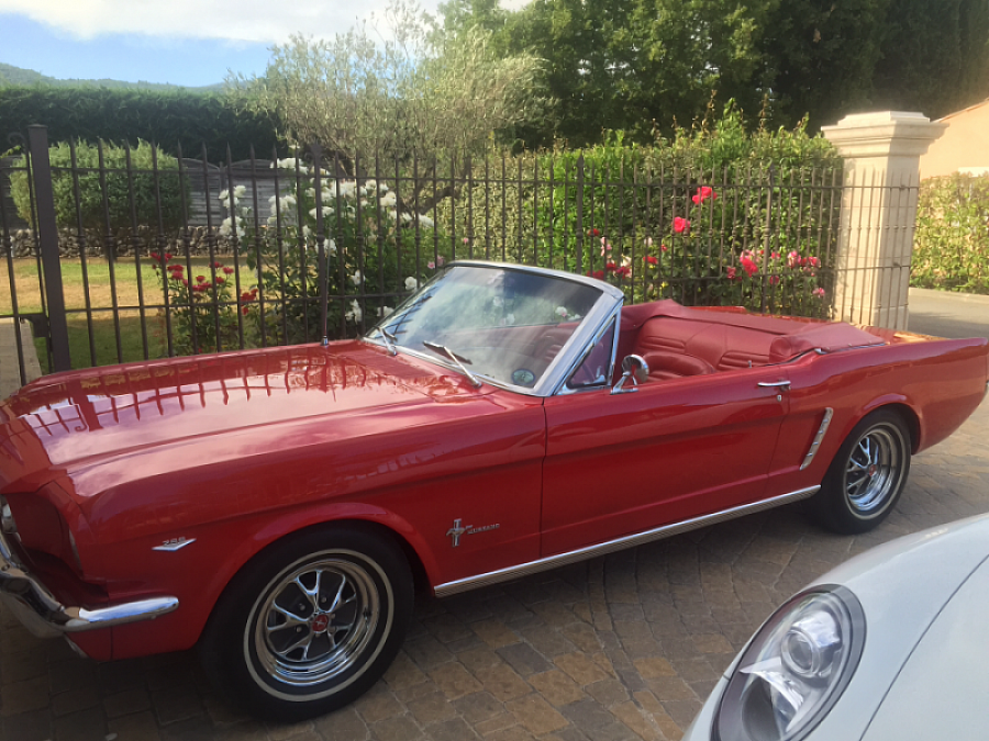 FORD MUSTANG I (1964-73) 4.7L V8 (289 ci) cabriolet 1965