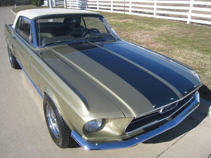 FORD MUSTANG I (1964-73) 4.7L V8 (289 ci) cabriolet 1967