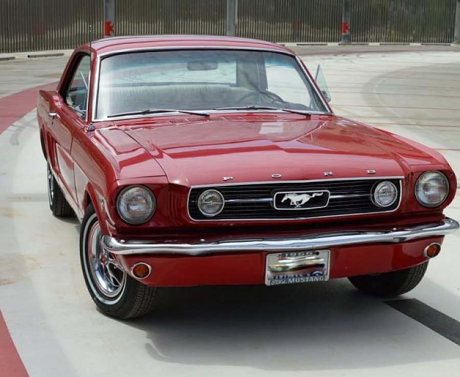 FORD MUSTANG I (1964-73) 4.7L V8 (289 ci) coupé 1966