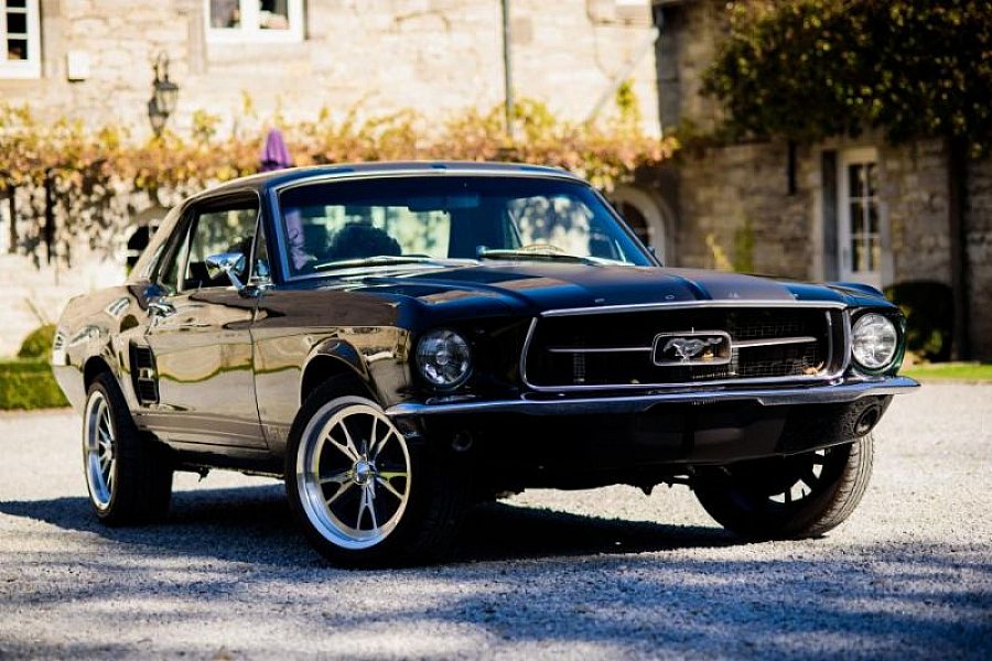 FORD MUSTANG I (1964-73) 4.7L V8 (289 ci) coupé 1967