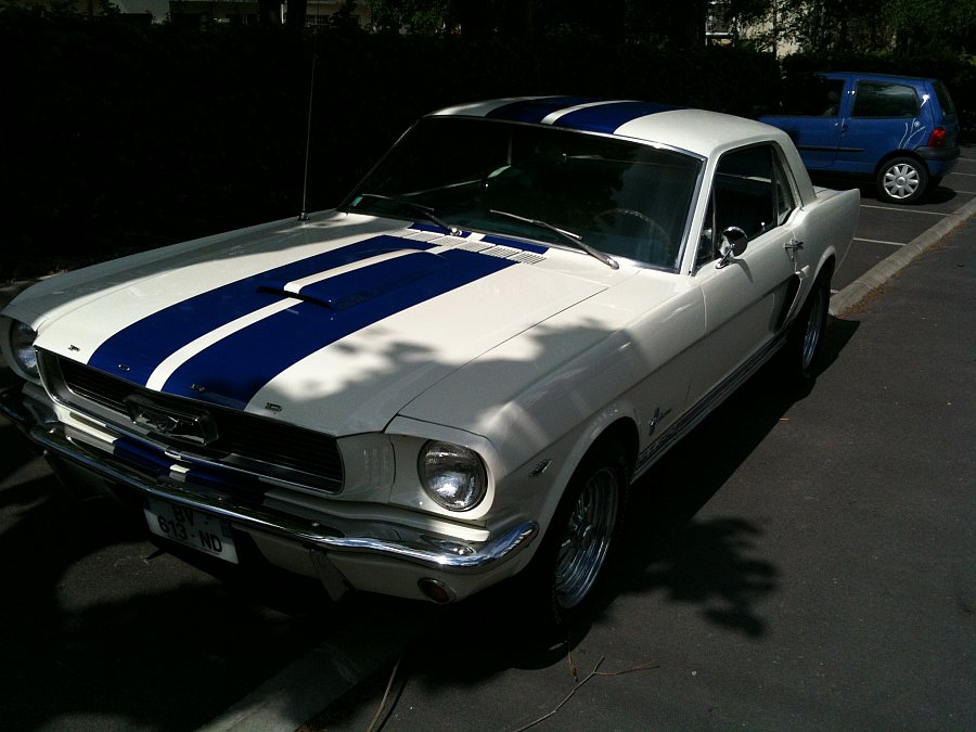 FORD MUSTANG I (1964-73) 4.7L V8 (289 ci) coupé 1966
