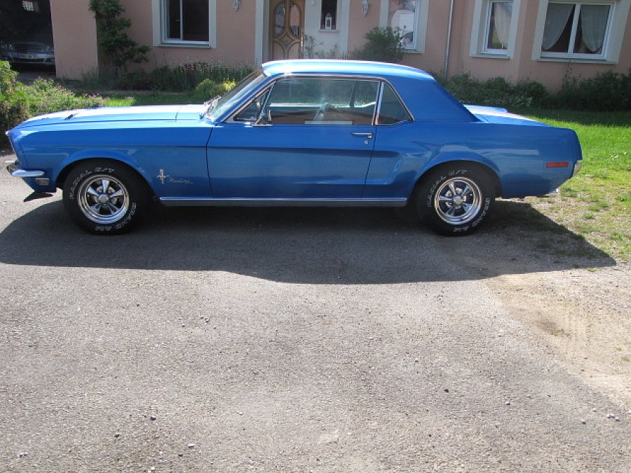 FORD MUSTANG I (1964-73) 4.7L V8 (289 ci) coupé 1968