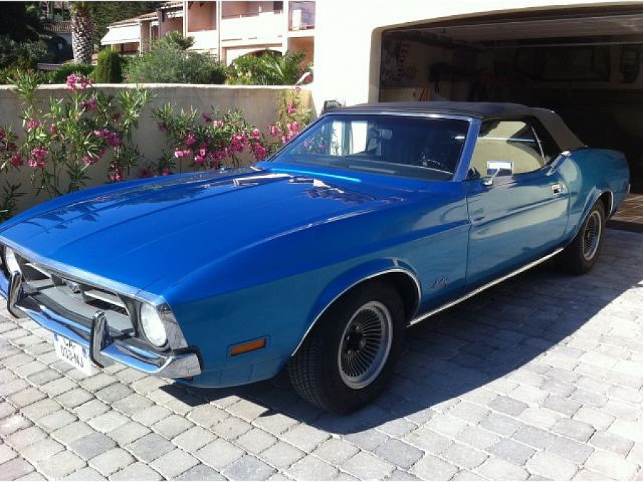 FORD MUSTANG I (1964-73) 4.9L V8 (302 ci) cabriolet 1972