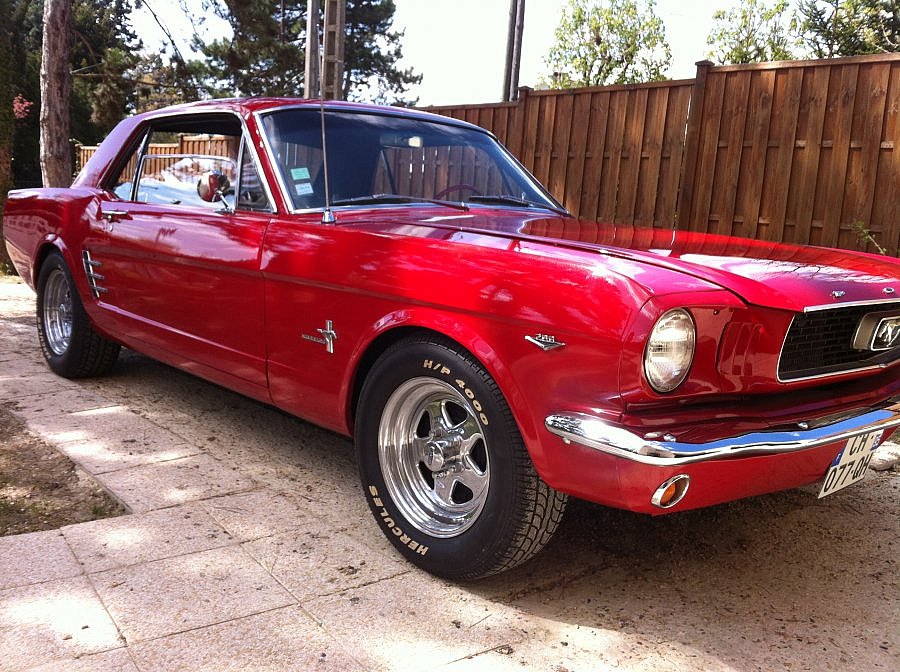 FORD MUSTANG I (1964-73) 4.7L V8 (289 ci) coupé 1966
