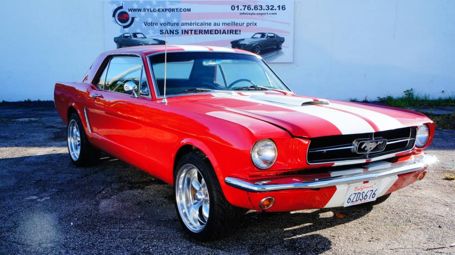 FORD MUSTANG I (1964-73) 4.7L V8 (289 ci) coupé 1965