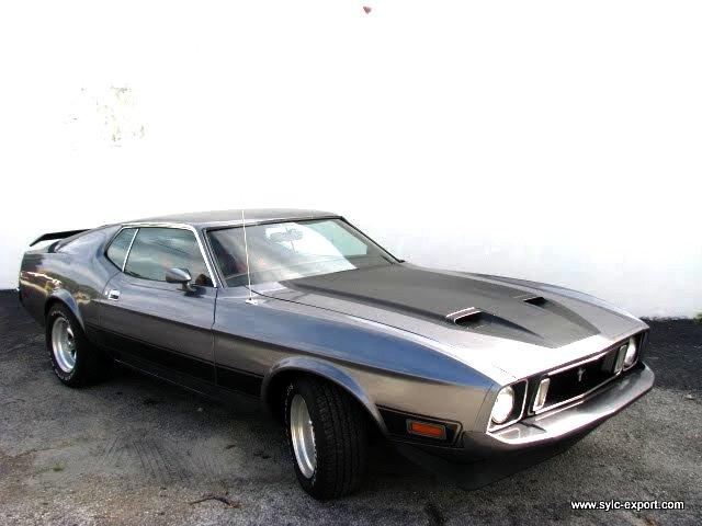 FORD MUSTANG I (1964-73) 4.7L V8 (289 ci) coupé 1965