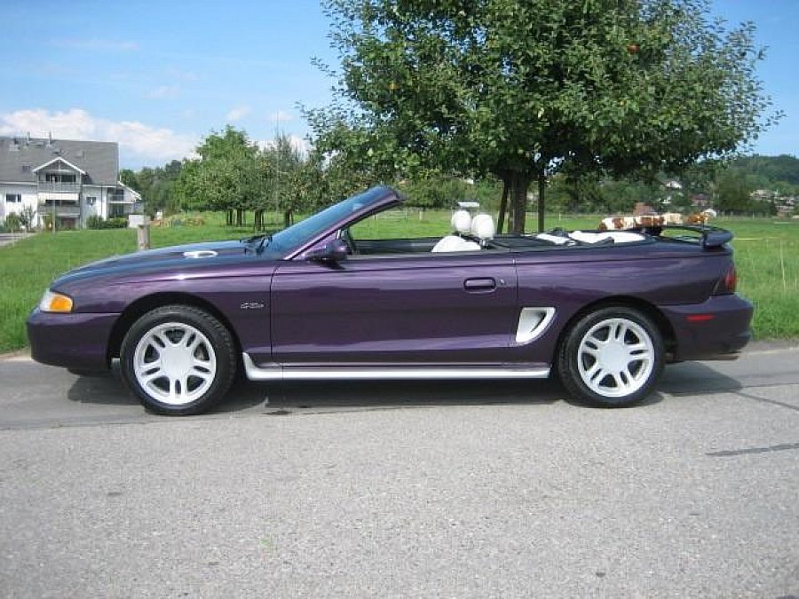FORD MUSTANG IV (1994-04) V8 4.6l cabriolet 1998
