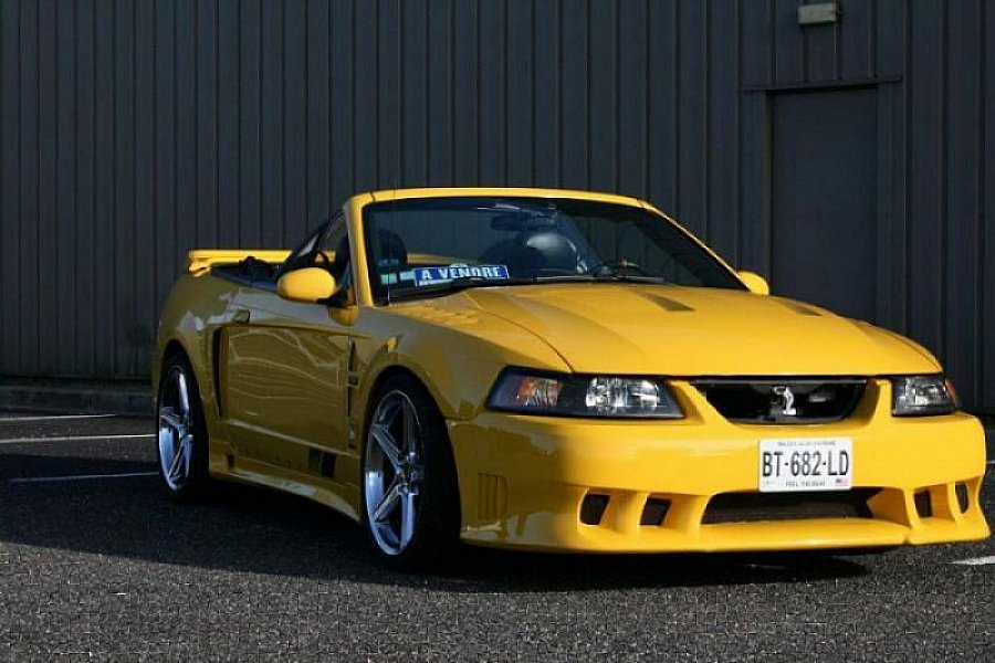FORD MUSTANG IV (1994-04) Saleen SC 281 cabriolet 2004