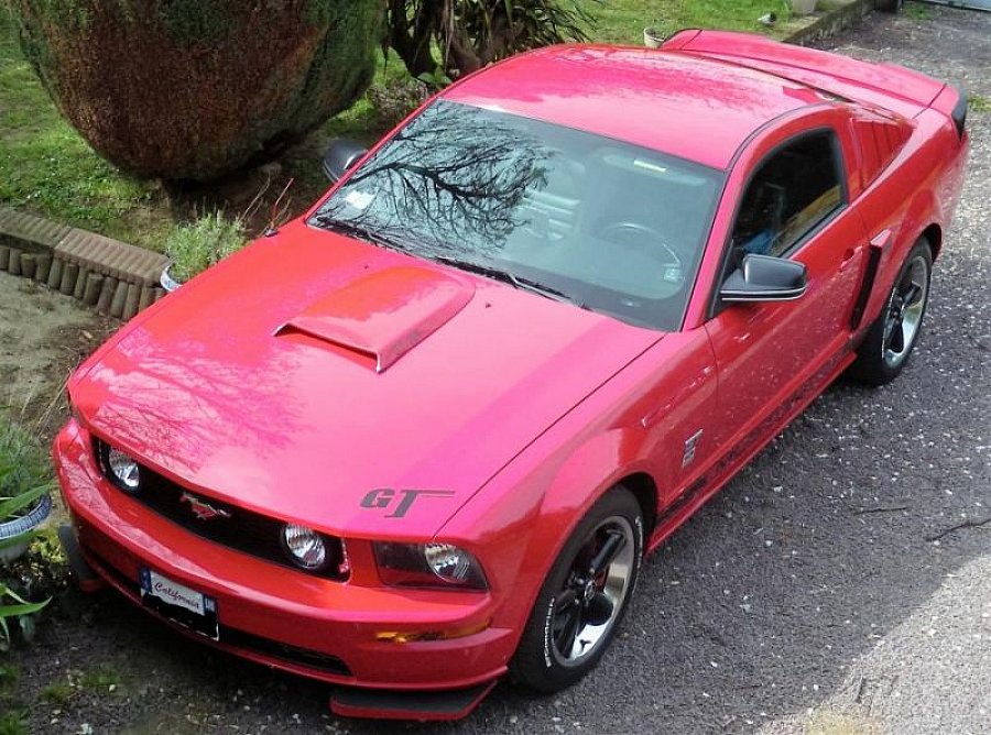 FORD MUSTANG V (2005-14) Serie 1 GT coupé 2007