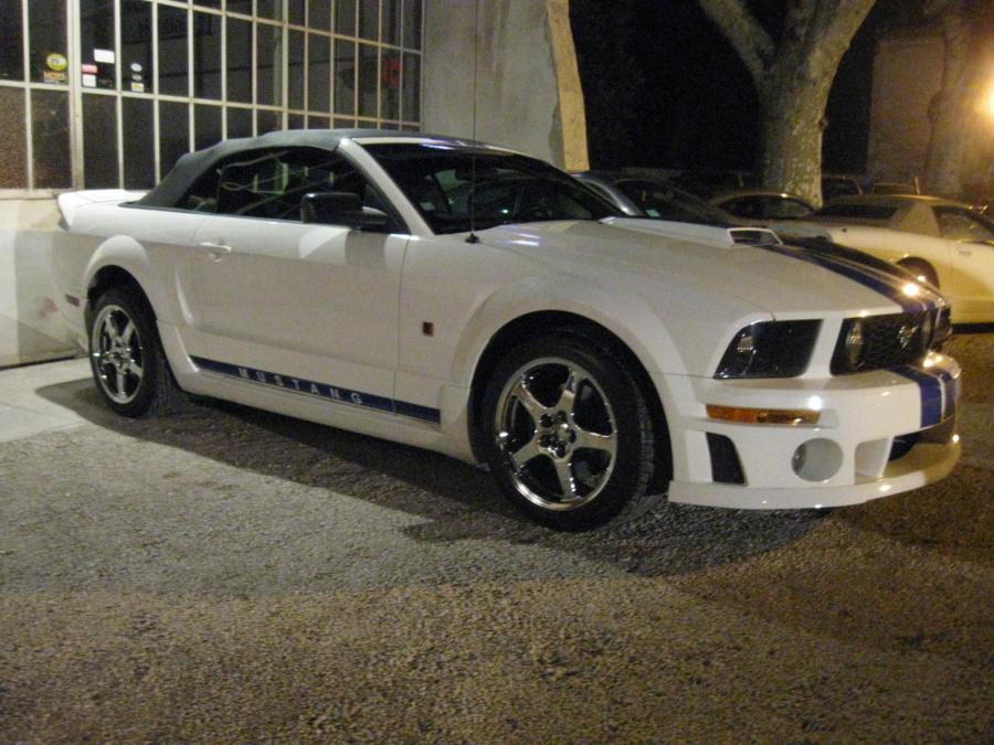 FORD MUSTANG V (2005-14) Serie 1 GT cabriolet 2007