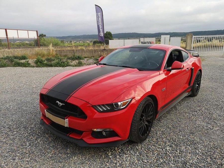 FORD MUSTANG VI (2015 - ...) GT 421 ch coupé 2016