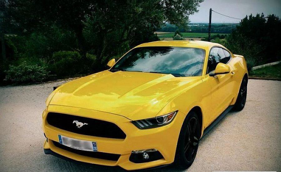 FORD MUSTANG VI (2015) EcoBoost 2.3 317 ch coupé 2016