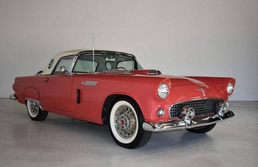 FORD USA THUNDERBIRD I Classic Birds V8 292 ci cabriolet 1956