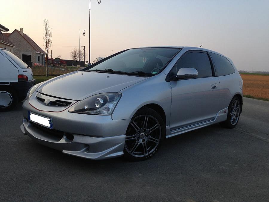 HONDA CIVIC 7 Type R berline 2004