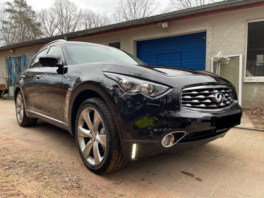 INFINITI FX 30d 3.0D V6 238ch SUV 2012