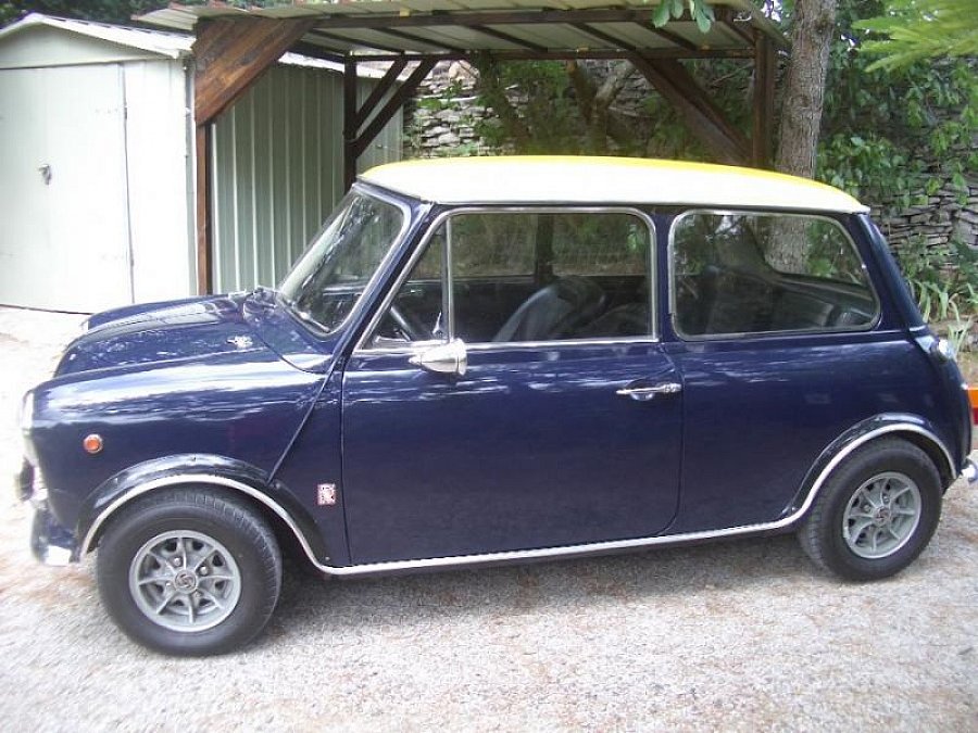 INNOCENTI MINI COOPER 1300 Export berline 1974