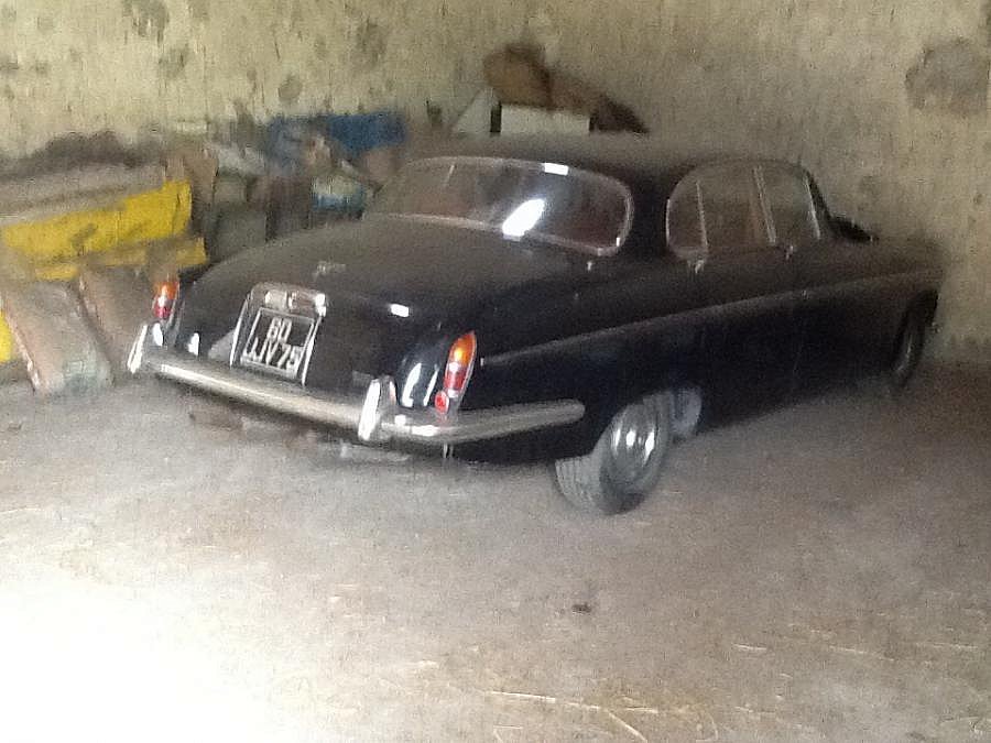 JAGUAR 420 G berline 1966