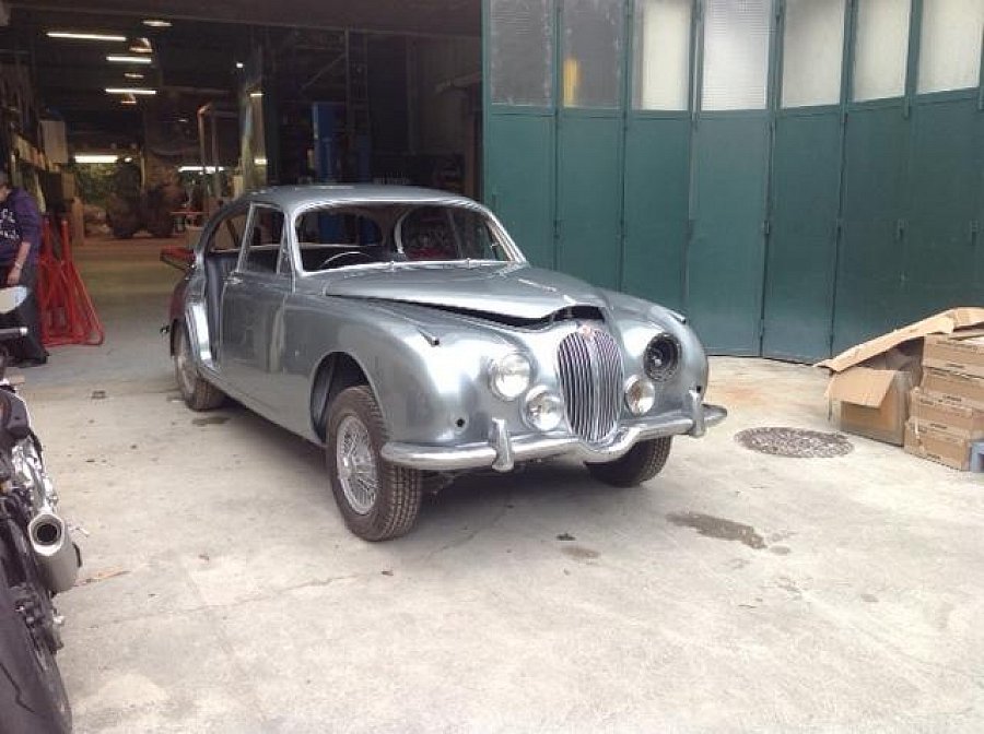 JAGUAR MARK 2 3.4 berline 1967