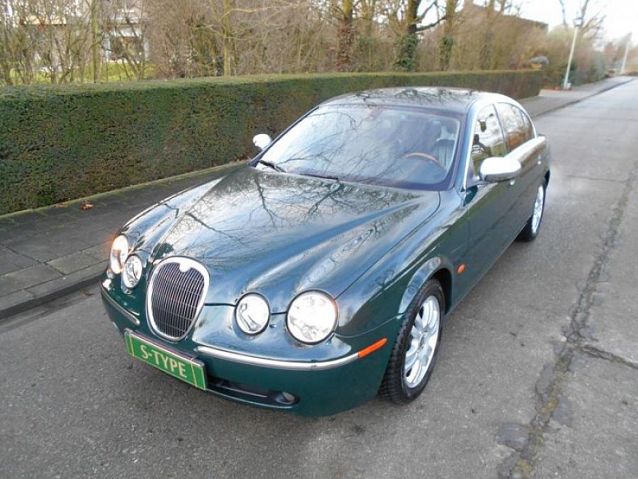 JAGUAR S-TYPE 2.7 V6 D Bi Turbo berline 2005