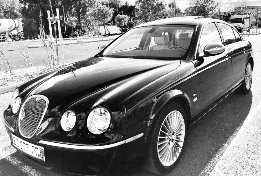 JAGUAR S-TYPE 2.7 V6 D Bi Turbo berline 2007