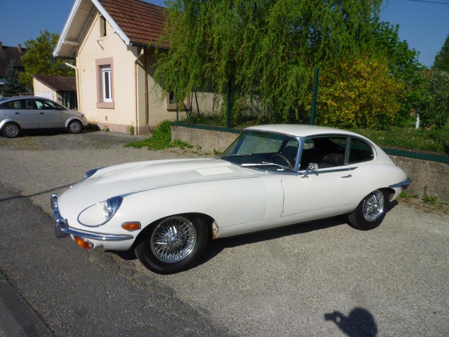 JAGUAR TYPE E Série 2 4.2L coupé 1969